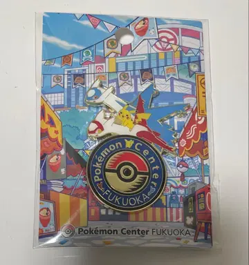 포켓몬 센터 후쿠오카 로고 배지 핀 배지 라티아스 라티오스 핀즈