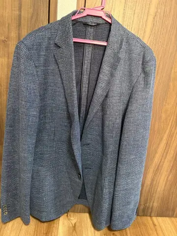 Hugo Boss 텍스처 마감 블레이저