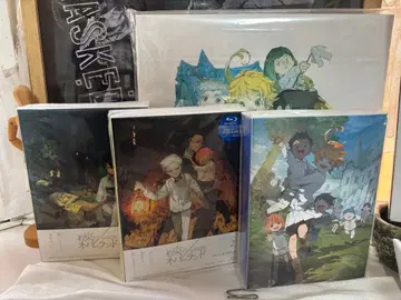 약속의 네버랜드 블루레이 3권 세트 수주