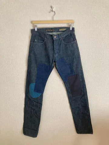 COSMIC WONDER Light Source 패치워크 데님