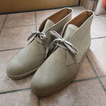 새상품급 미사용 Stnd works 스웨이드 처카 부츠