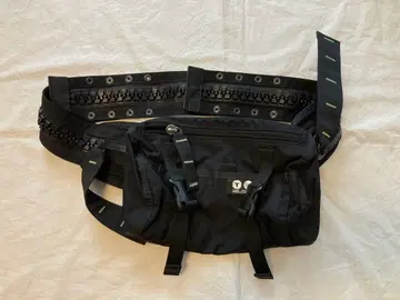 TOUGH JEANS SMITH 빅 지퍼 바디백