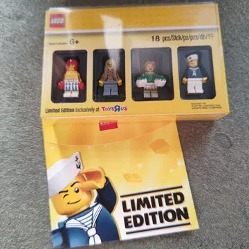 레*마님 LEGO 레고 블록 토이저러스 한정판 치어걸 히피 복서