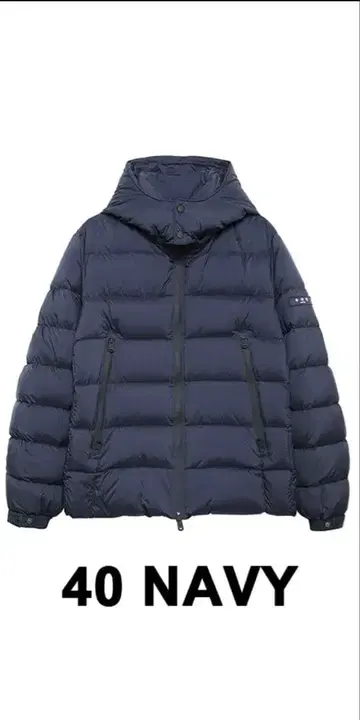 타트라스 네이비 다운 자켓