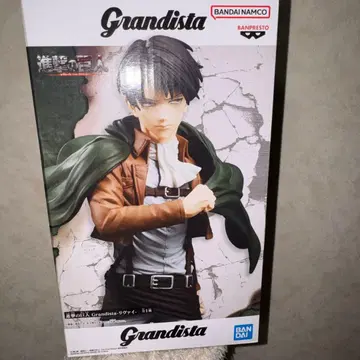 진격의 거인 Grandista-리바이- 피규어