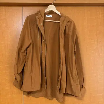 OMNES 코트 브라운