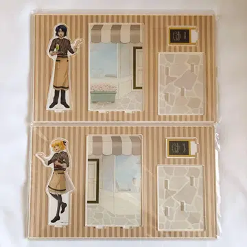 건담 SEED FREEDOM 카페 아크릴 디오라마 아스란 카가리