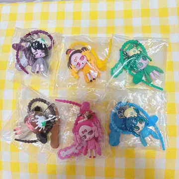 VIRUSWEETS 우일스위츠 컬러풀 멀티 참 가챠 컴프