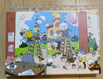 스튜디오 UG 니시무라 유우지 월 캔버스 M 그림 그리기 새상품