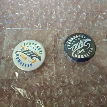 2025 JBC 후나바시 몬베쓰 오리지널 캔뱃지