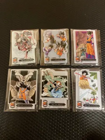 드래곤볼 제일복권 f상 아크릴 스탠드