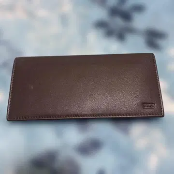 브라운 가죽 장지갑