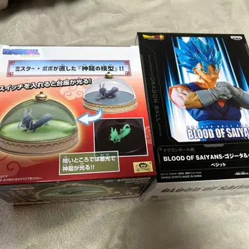 드래곤볼 세트 신룡 모형 라이