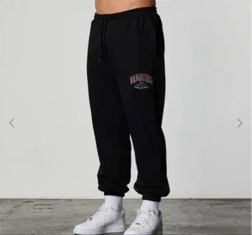 vanquish fitness 오버 사이즈 스웨트 팬츠