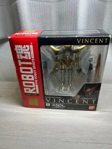 ROBOT혼 코드기어스 빈센트 초기 양산 시험 제작형 현 상태품