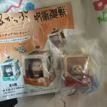 주술회전 룩업 미니어처 컬렉션 스쿠나