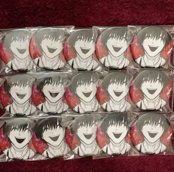 SAKAMOTO DAYS 나구모 점프샵 캔뱃지