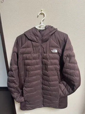 THE NORTH FACE 브라운 다운 자켓 L