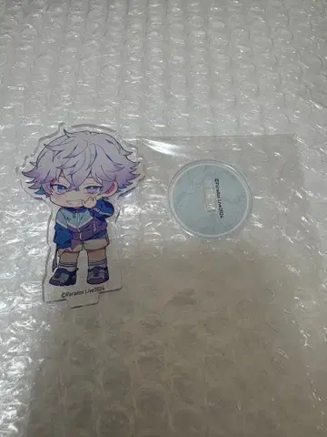 파라라이 콜라보 카페본포 나유타 아크릴 스탠드