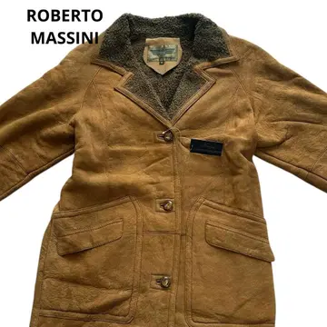 ROBERTO MASSINI 무스탕 코트