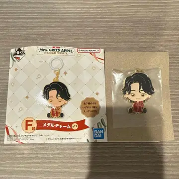 Mrs. GREEN APPLE 제일복권 F상 메탈 참 오오모리 모토키