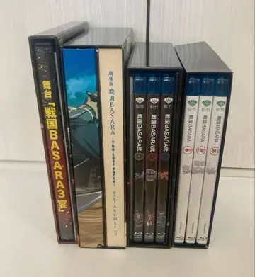 전국 BASARA Blu-ray 세트+무대 DVD