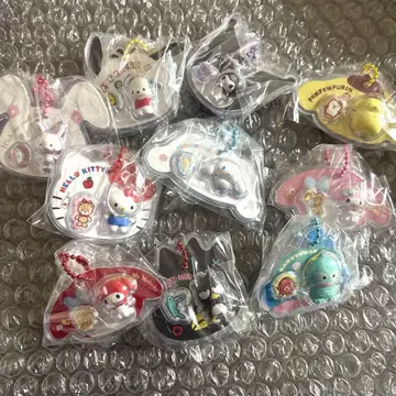 산리오 캐릭터즈 패키지 참 10종 컴플리트 시크릿