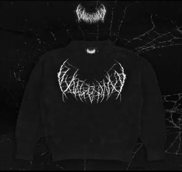 [최저가] Yxngbratz YB 로고 니트 (블랙) L