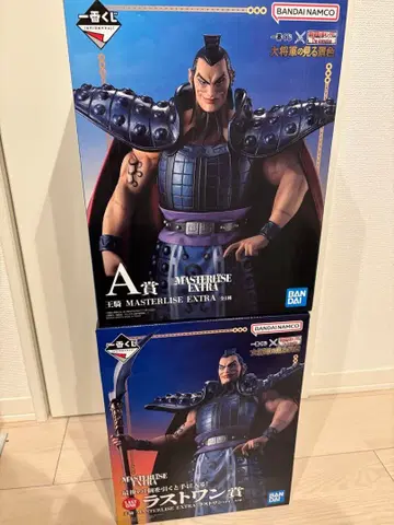 제일복권 킹덤 왕기 라스트 원 A상 묶음 판매