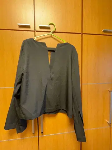 AIC. 블랙 노카라 자켓