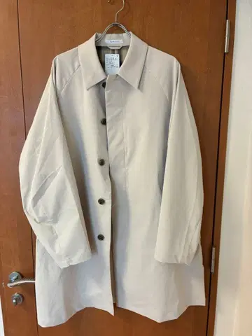 베이크루즈 발수 스텐카라 코트 베이지