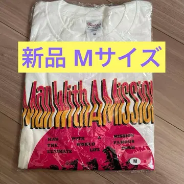 새상품 MAN WITH A MISSION 맨위즈 엔드리스미트 화이트 M