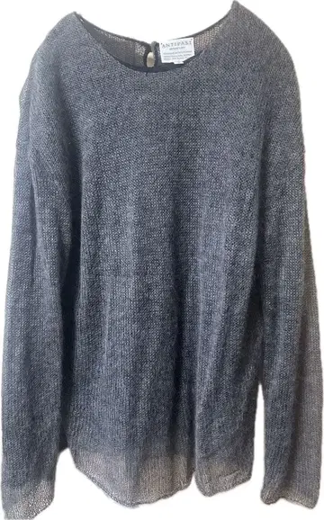 ANTIPAST 모헤어 혼방 긴팔 스웨터