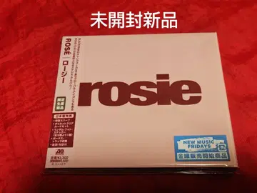 미개봉 새상품 BLACKPINK ROSE 로지 일본반 한정판 CD