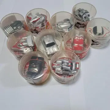 BOSS 울트라맨 시리즈 컬렉션 10종 컴플리트 증정 3대