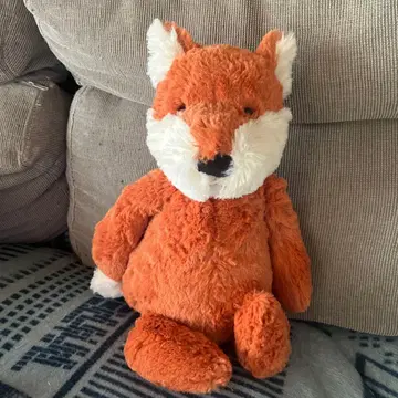 jellycat풍 여우