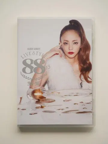 아무로 나미에 LIVE STYLE 2016-2017 DVD 2장 세트