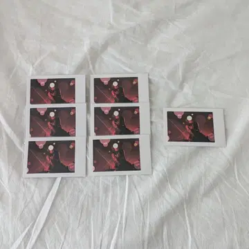 리우라 실사 폴라로이드