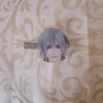 전뇌 히메카 독아 메노 헤어 클립