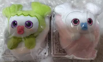 TWICE LOVELYS 싸개 마스코트 2체 세트