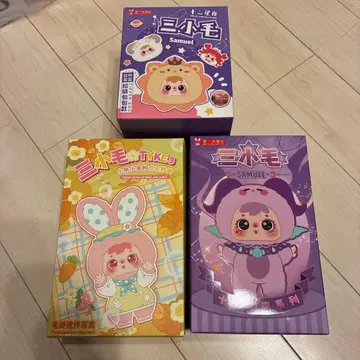 삼소모 samuel 봉제 인형