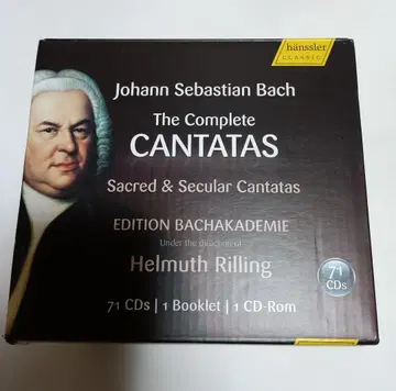 헬무트 링 바흐 칸타타 컴플리트 BOX 71CDs