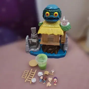 슬라임으로 놀자 DX 게게게 하우스 강습! 탄탄보