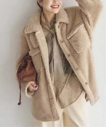 JOURNAL STANDARD 소프트 플리스 자켓 미사용