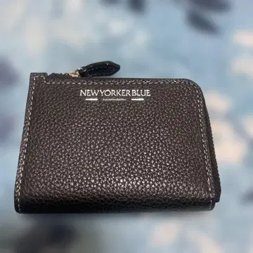 NEWYORKER BLUE 코인 케이스