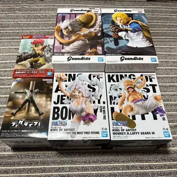 원피스 Grandista 피규어 세트