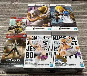 원피스 Grandista 피규어 세트