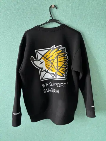 [ 레어 L ] TANGRAM x CLUBHAUS 콜라보 맨투맨