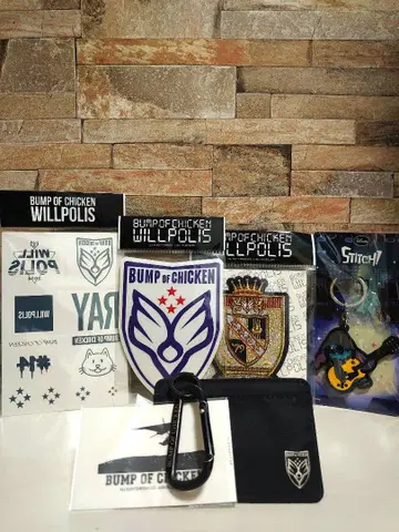 BUMP OF CHICKEN 굿즈 묶음 판매