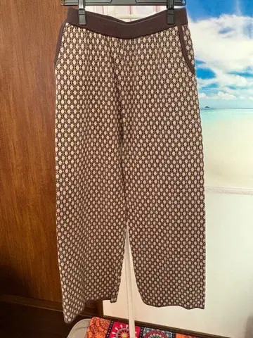 니트 팬츠 L 사이즈 [ 시착만 한 상품 ]